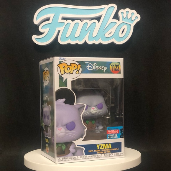 Yzma- 1122 (2021 Fall Convention Exclusive)- Disney- Mint Condition- Funko - Picture 3 of 8
